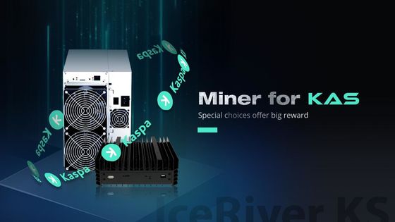 Ethernet Connection KAS Miner Iceriver KS0 Pro 200GH 100Watt
