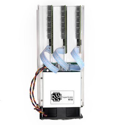 Superscalar K10 Kaspa Asic Miner Support Alephium Radiant Kaspa Ironfish Algorithm