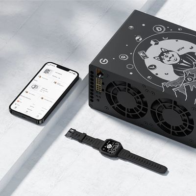 Goldshell Mini-DOGE III 650Mh/S New Crypto Miner Scrypt Algorythm LTC Doge Asic Miner