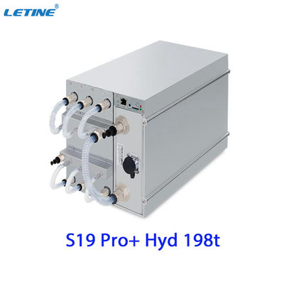 Bitmain Antminer S19 Pro+ Hydro 191Th Blockchain Miner S19 Pro+ Hyd 198t Bitcoin Miner