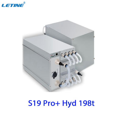 Bitmain Antminer S19 Pro+ Hydro 191Th Blockchain Miner S19 Pro+ Hyd 198t Bitcoin Miner