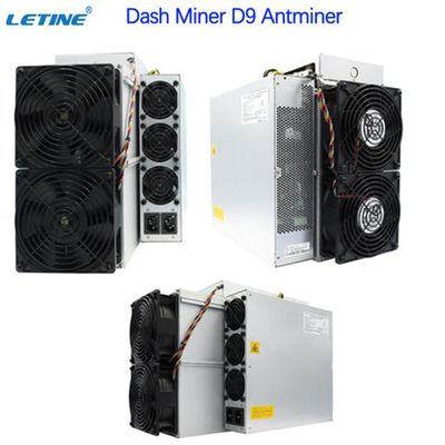 Bitmain Antminer D9 1770Gh New Asic Miner Dash Coin Miner X11 Algorithm 1770 GH/S 2839W