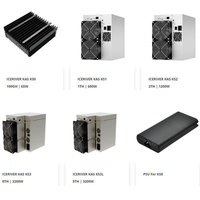 Bitmain Antminer KS3 8.2T KAS Asic Miner 3050W KHeavyHash Air Cooling Miner