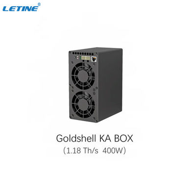 NEWEST KA BOX Goldshell Harvest KAS Miner Home Quiet Small KA BOX 1.18TH/S 400W 339W/T Hot Selling KAS Blockchain Miner