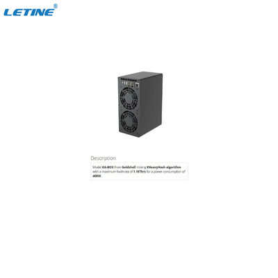 Goldshell KA-BOX 1.18Th/s 400W Low Noise Level 35db for Smooth Operation