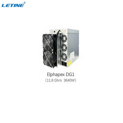 New Scrypt ASIC Elphapex DG1 11.8G 3640W Litcoin Mining Dogecoin Miners Crypto Blockchain Asic Kaspa Miner