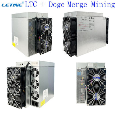 Elphapex DG1 Litecoin Doge Dual Mining Big Profit DG1 11Gh/S ASIC Miner Crypto Mining Machine LTC Mining Rig DG1 Miner