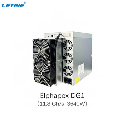 New Doge LTC Asic Miner Elphapex DG1 11G 11.8G 3640W Litecoin Mining Antminer L7 9050M 9300M