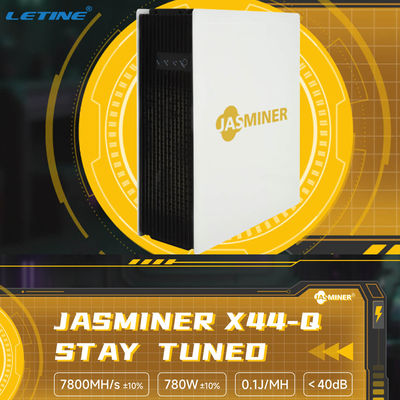 Jasminer High Hashrate X44-Q 7800M 780W ETC Asic Miner X44-P 23400M 2340W Low Power X16-Q 1950M