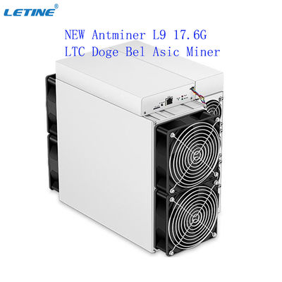 Bitmain Antminer L9 17.6Gh Litecoin Miner L7 9500M 9300M 9050M 8800M Scrypt Algo Ant L9 16.2G