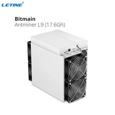 Most Powerful Blockchain Miner Antminer L9 17.6Gh/S 16.2GH/S 0.21J/M Mining LTC DOGE BEL Asic Miner Antminer L9