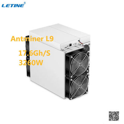 Most Powerful Blockchain Miner Antminer L9 17.6Gh/S 16.2GH/S 0.21J/M Mining LTC DOGE BEL Asic Miner Antminer L9