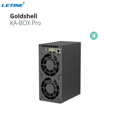 Home Mute Kaspa Miner Goldhsell KA Box Pro 1.6Th/s 600W KHeavyHash Algorithm