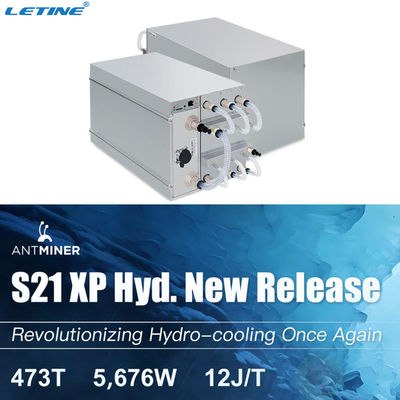 Bitmain Antminer S21XP Hydro Hydro-cooling Model 473T Efficiency 12 J/TH S21 XP 270T Bitcoin Miner 300T Immersion Coolin