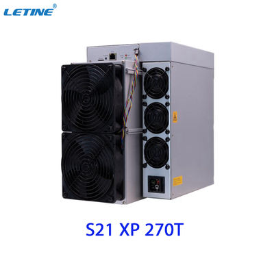 Bitmain Asic Antminer S21 XP 270T 13.5J/T Bitcoin Mining High Hashrate S21 XP HYD 473T