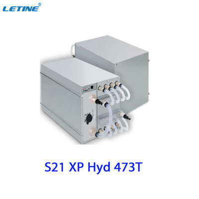 Bitmain Asic Antminer S21 XP Hyd 473T 12J/W Low Power Bitmain Miner S21 Immersion 300T Mining Machine