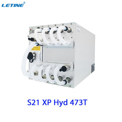Bitmain Asic Antminer S21 XP Hyd 473T 12J/W Low Power Bitmain Miner S21 Immersion 300T Mining Machine