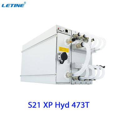 Bitmain Asic Antminer S21 XP Hyd 473T 12J/W Low Power Bitmain Miner S21 Immersion 300T Mining Machine