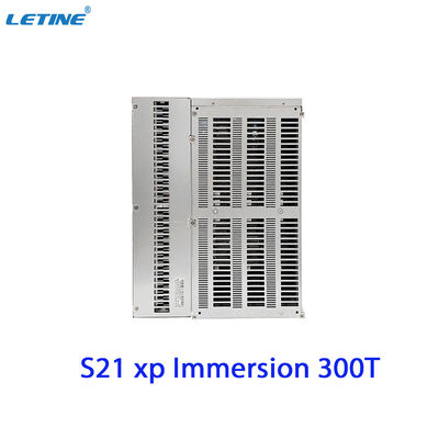 Bitmain Asic Antminer Immersion Miner S21 XP IMM 300 Th/s 4050W ASIC Mining Machine