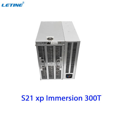 Bitmain Asic Antminer Immersion Miner S21 XP IMM 300 Th/s 4050W ASIC Mining Machine