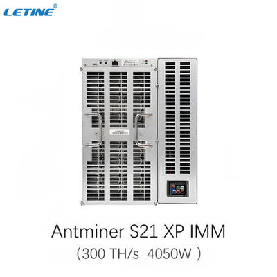 Immersion Bitcoin Miner Antminer S21 XP IMM 300Th/s 4050W SHA-256 Algorithm Bitmain Antminer S21 XP Immersion Asic Miner