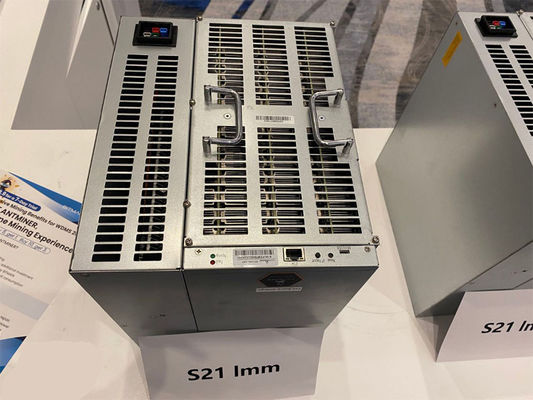 Immersion Bitcoin Miner Antminer S21 XP IMM 300Th/s 4050W SHA-256 Algorithm Bitmain Antminer S21 XP Immersion Asic Miner