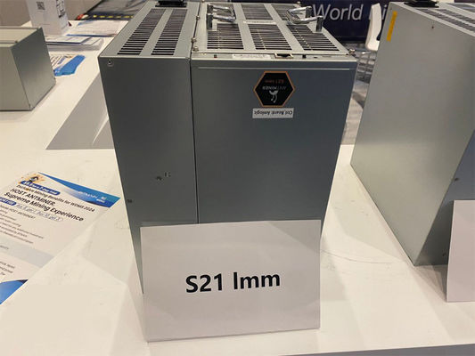 Immersion Bitcoin Miner Antminer S21 XP IMM 300Th/s 4050W SHA-256 Algorithm Bitmain Antminer S21 XP Immersion Asic Miner
