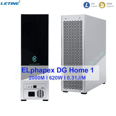 DG HOME 1 Scrypt Miner Elphapex DG1+ 14400m 3950W LTC Miner Elphapex DG1 11000m Litcoin &amp; Doge Cryptocurrency