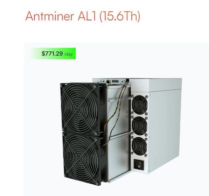August Batch Antminer AL1 15.6Th Bitmain Mining Blake3 Algorithm Blockchain Asic Miner