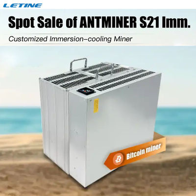 Bitmain Immersion Bitcoin Miner Antminer S21 IMM 239Th/s 3824W SHA-256 BTC miner