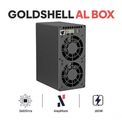 Powerful Goldshell AL Box II Pro 950G Blake3 ALPH 460W For Mining