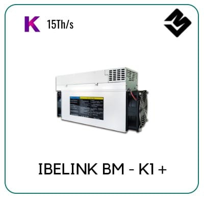 5.3Th/S iBeLink Miner BM-K1+ 15Th/S Kadena KDA 2250W BM-K1