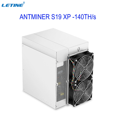 Stock Brand New Bitmain Antminer S19XP 140T SHA-256 Algo BTC Antminer S19 XP Asic Miner Machine