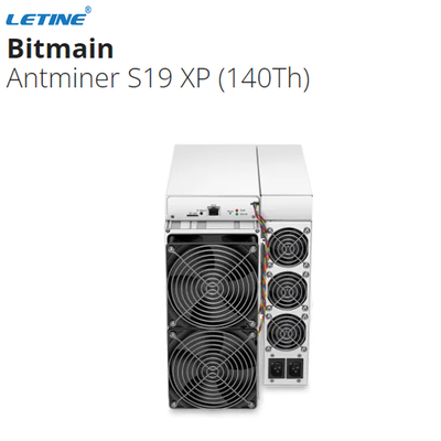 Stock Brand New Bitmain Antminer S19XP 140T SHA-256 Algo BTC Antminer S19 XP Asic Miner Machine