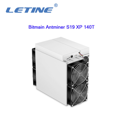 Stock Brand New Bitmain Antminer S19XP 140T SHA-256 Algo BTC Asic Miner