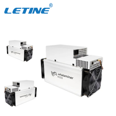 SHA-256 MicroBT Whatsminer M31S 76T 3220W 75db 12nm