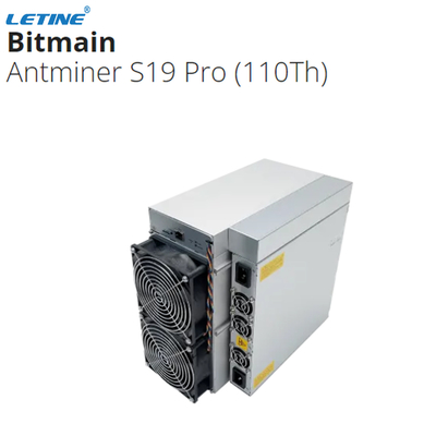Bitmain BTC Miner Bitcoin Miner S19j Pro+ 122T SHA 256 Algorithm Block Chain Miner 3355W