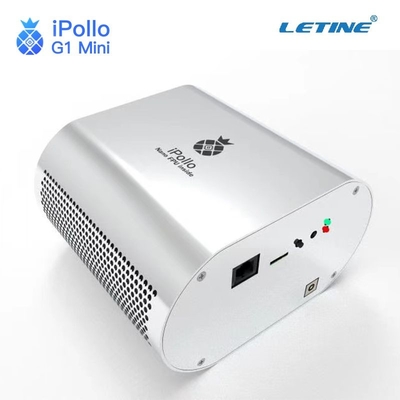 1.2GPS 120W Ipollo G1 Mini Grin Miner Cuckatoo32 Algorithm