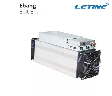 Ethernet Interface Ebang Ebit Miner E10 18Th BTC SHA-256