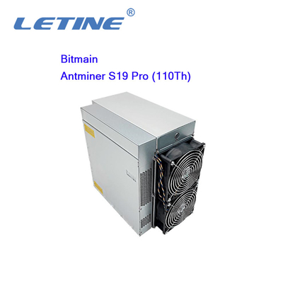 Bitmain BTC Miner Bitcoin Miner S19j Pro+ 122T SHA 256 Algorithm Block Chain Miner 3355W