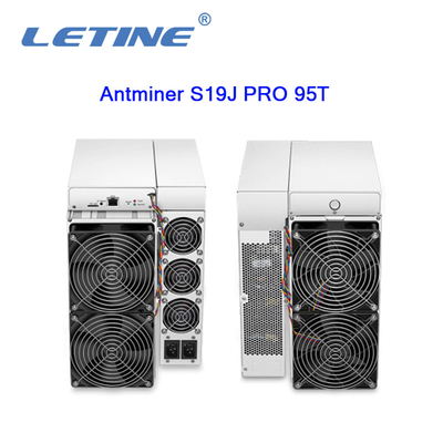 Bitmain BTC Miner Bitcoin Miner S19j Pro+ 122T SHA 256 Algorithm Block Chain Miner 3355W
