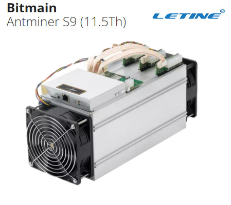 Bitmain Antminer S9 11.5th Btc Mining Machine S9 11.5T Asic Miner