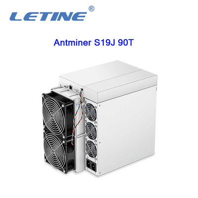 Bitmain Asic Antminer S19J 90T 3100W For BTC Bitcoin Miner S19J PRO 104T S19 PRO 110T Ant Miner