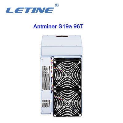 Bitmain Asic Antminer S19a 96T Asic Miner BTC Mining Machine S19A PRO 110T Miner