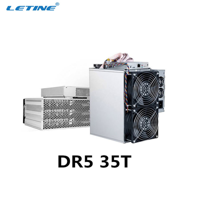 Asic Bitmain Antminer DR5 35T DCR Coin Mining Machine Blake256r14 Miner