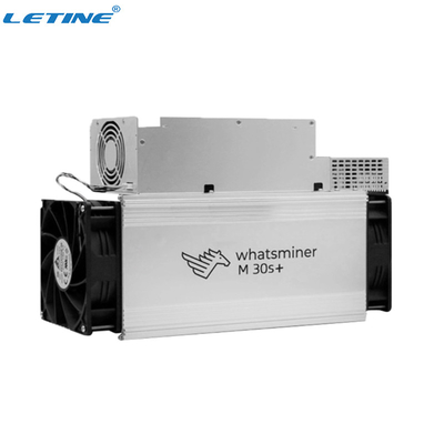 100Th/S M30s+ Asic Miners 3400W M30s SHA 256 75db Ethernet Interface
