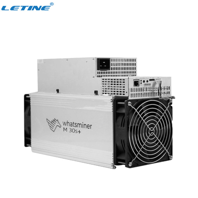 100Th/S M30s+ Asic Miners 3400W M30s SHA 256 75db Ethernet Interface