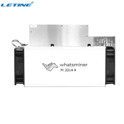 M30S+ 100Th/S Microbt Whatsminer M30s++ 112T M30S 86Th/S SHA-256 Algorithm