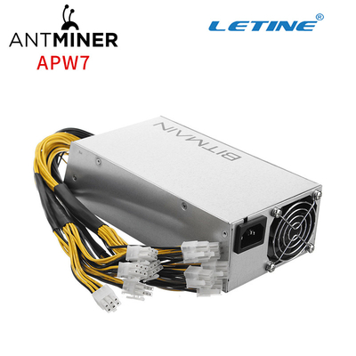 APW7 APW12 APW3 Asic Miner Parts L3+ L7 S19 S19j Pro  S19 95t 800W 1800W 3000W
