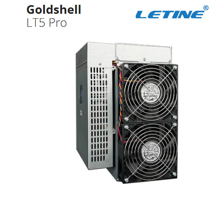 LT5 Pro 2.45Gh/S Goldshell Scrypt Miner Asic 3100W For Mining Dogecoin And Litecoin